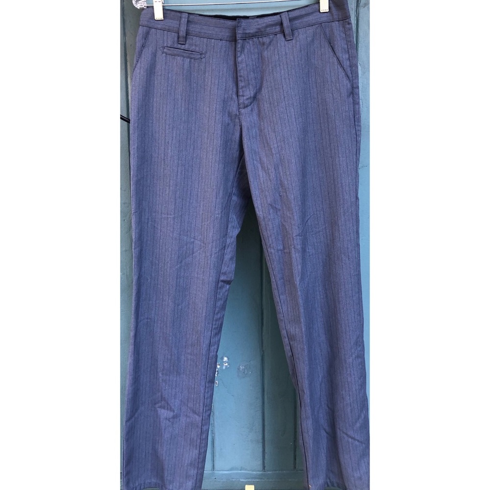 Men’s pin stripe trouser